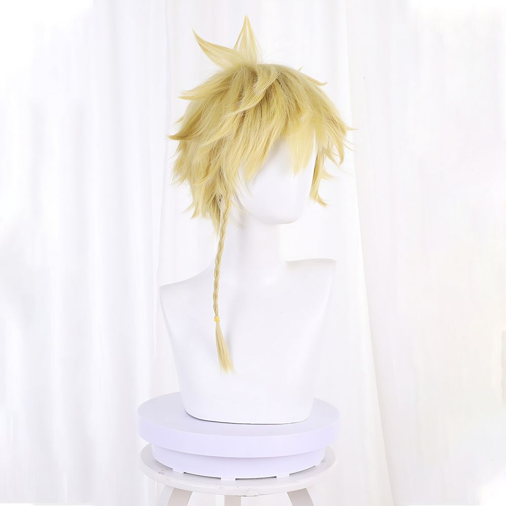 Hell's Paradise Jigokuraku Choubei Aza Golden Cosplay Wig