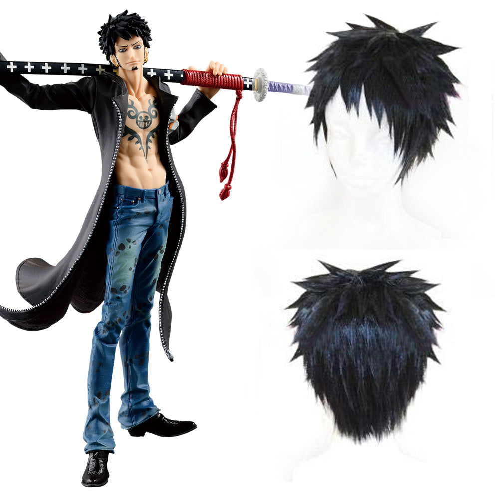 Motosega Uomo Denji Parrucca Cosplay Dorata