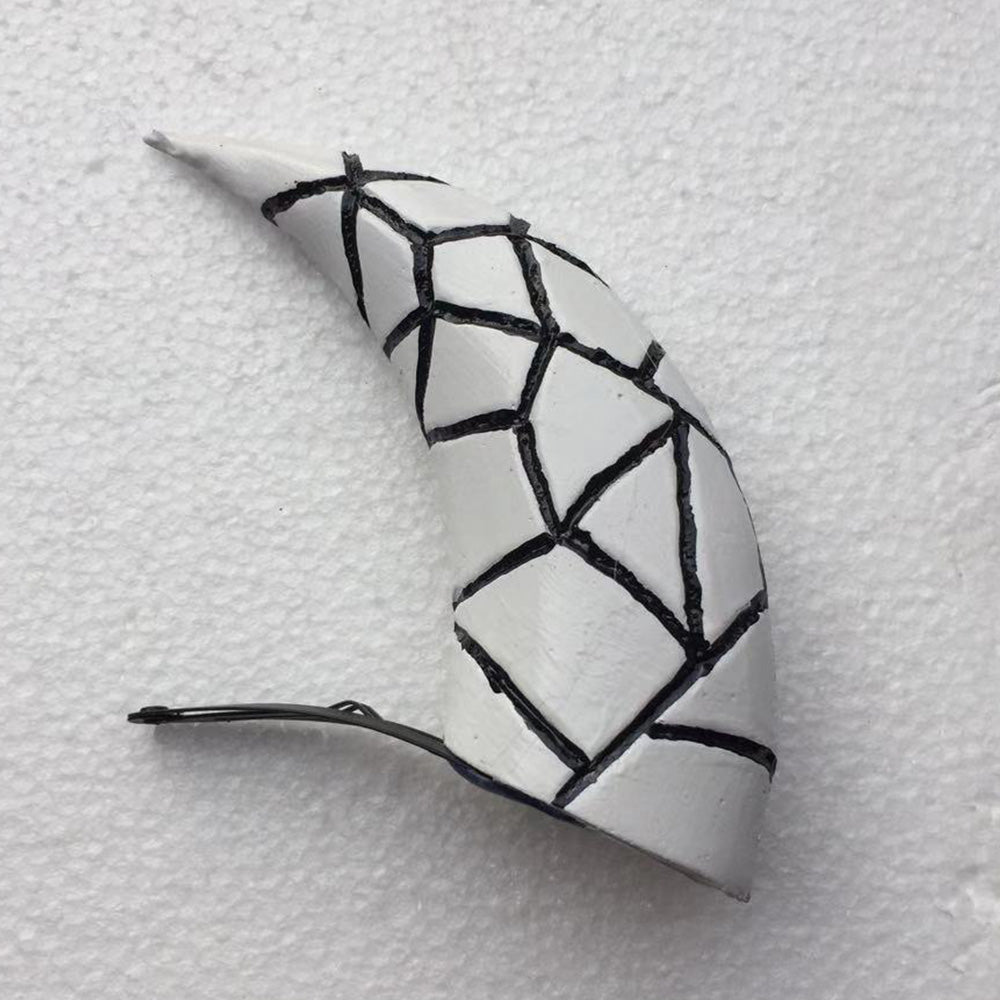 Demon Slayer: Kimetsu No Yaiba Nezuko Kamado Demon Transformation Horn Accessorio Cosplay Prop