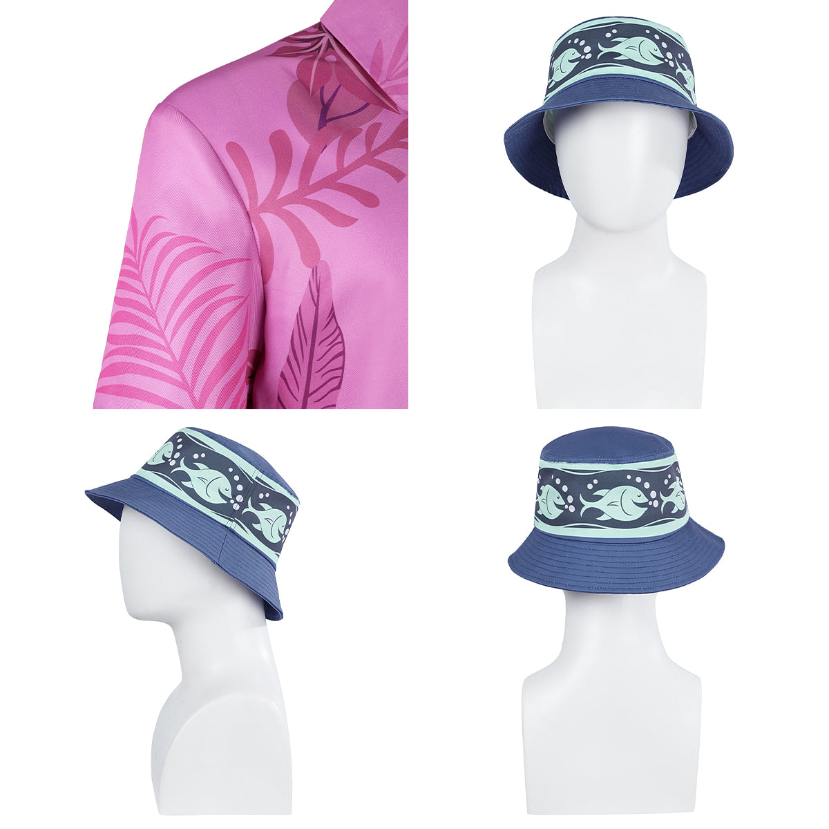 Disney Sleeping Beauty Aurora Princess Dress Cosplay Costume - Edizione B