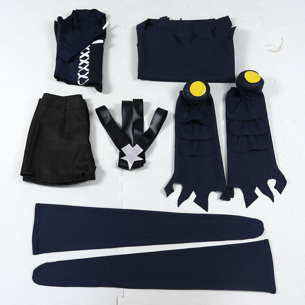 Kingdom Hearts III Aqua Cosplay Costume