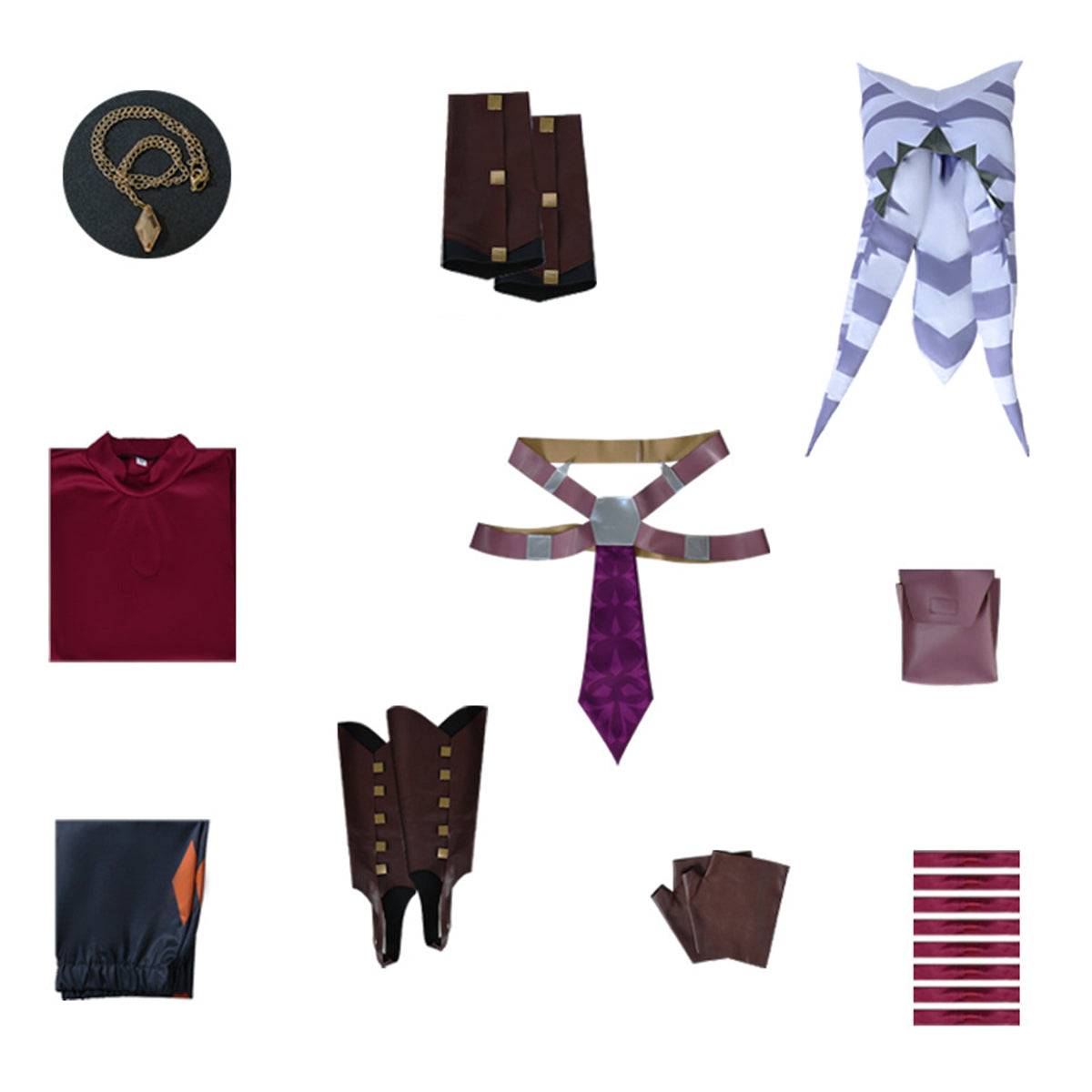 Star Wars: Ahsoka Ahsoka Tano Cosplay Costume