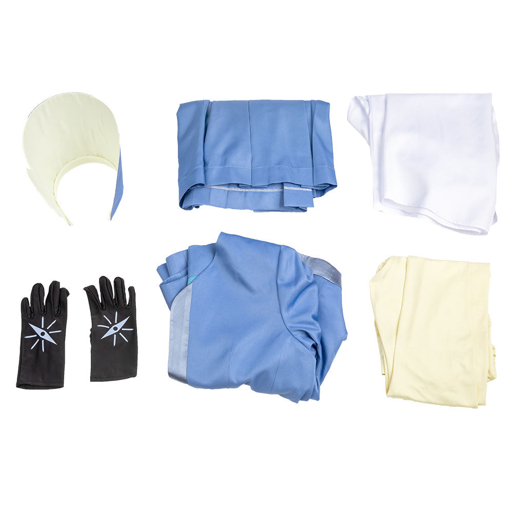 Pokemon Scarlet and Violet Elite Four Poppy Cosplay Costume