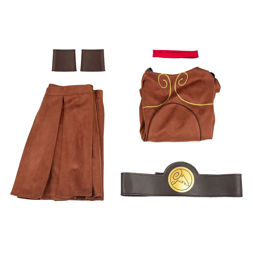 Disney Hercules Hercules Cosplay Costume