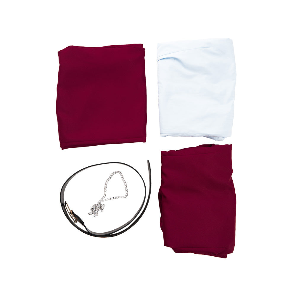 Danganronpa Dangan Ronpa: costume cosplay di Trigger Happy Havoc Junko Enoshima