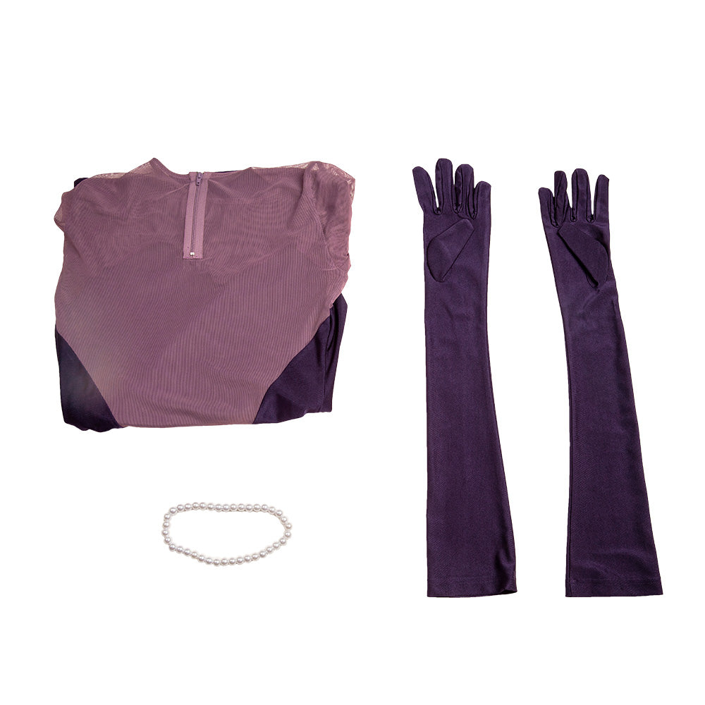 Ligue des légendes LOL 2020 KDA K/DA le plus méchant Costume de Cosplay Evelynn