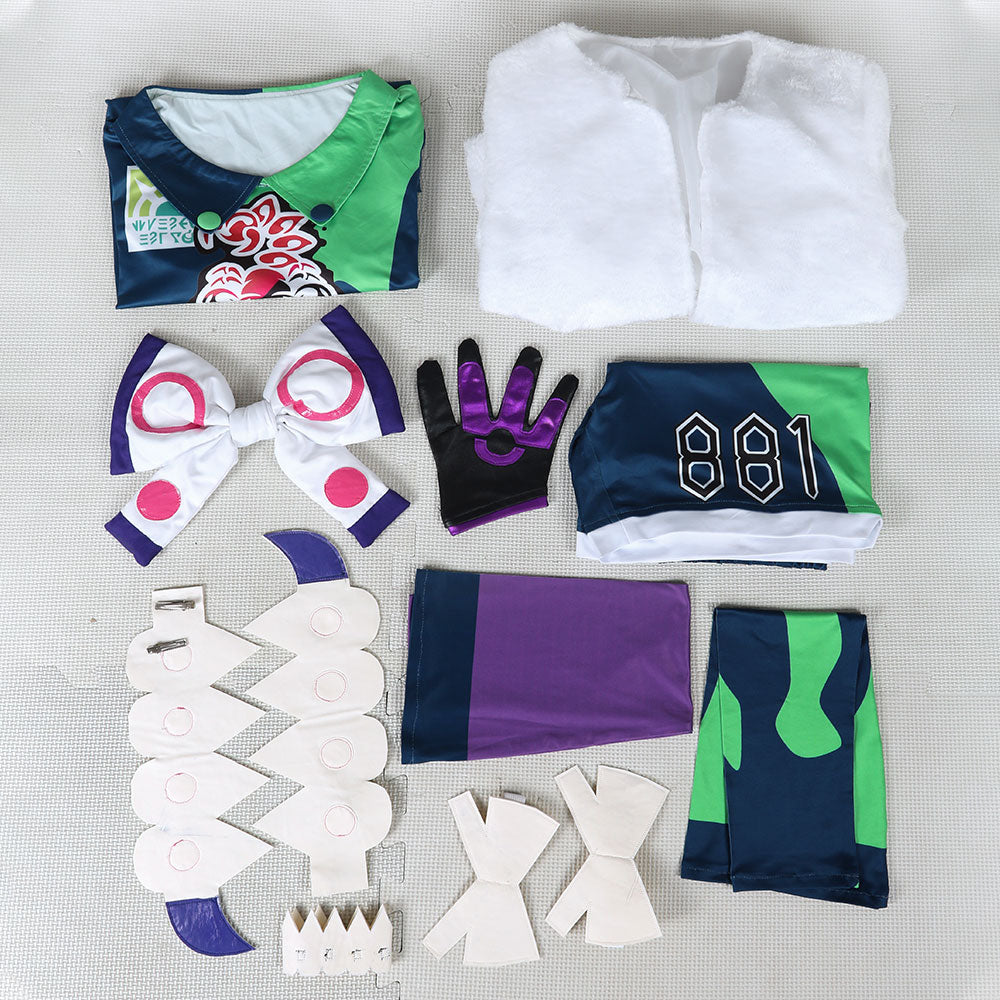 2022 Tokyo Mew Mew Ichigo Momomiya Cosplay Kostüm