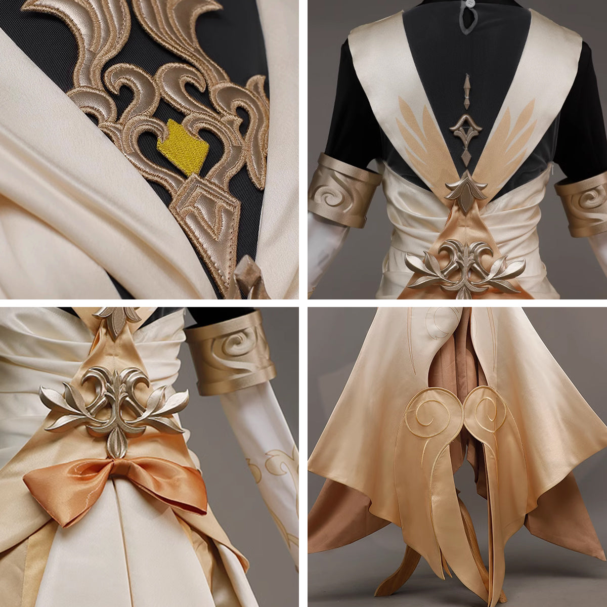 Disfraz de Hinata Hyuga de Naruto Halloween Cosplay - Edición D