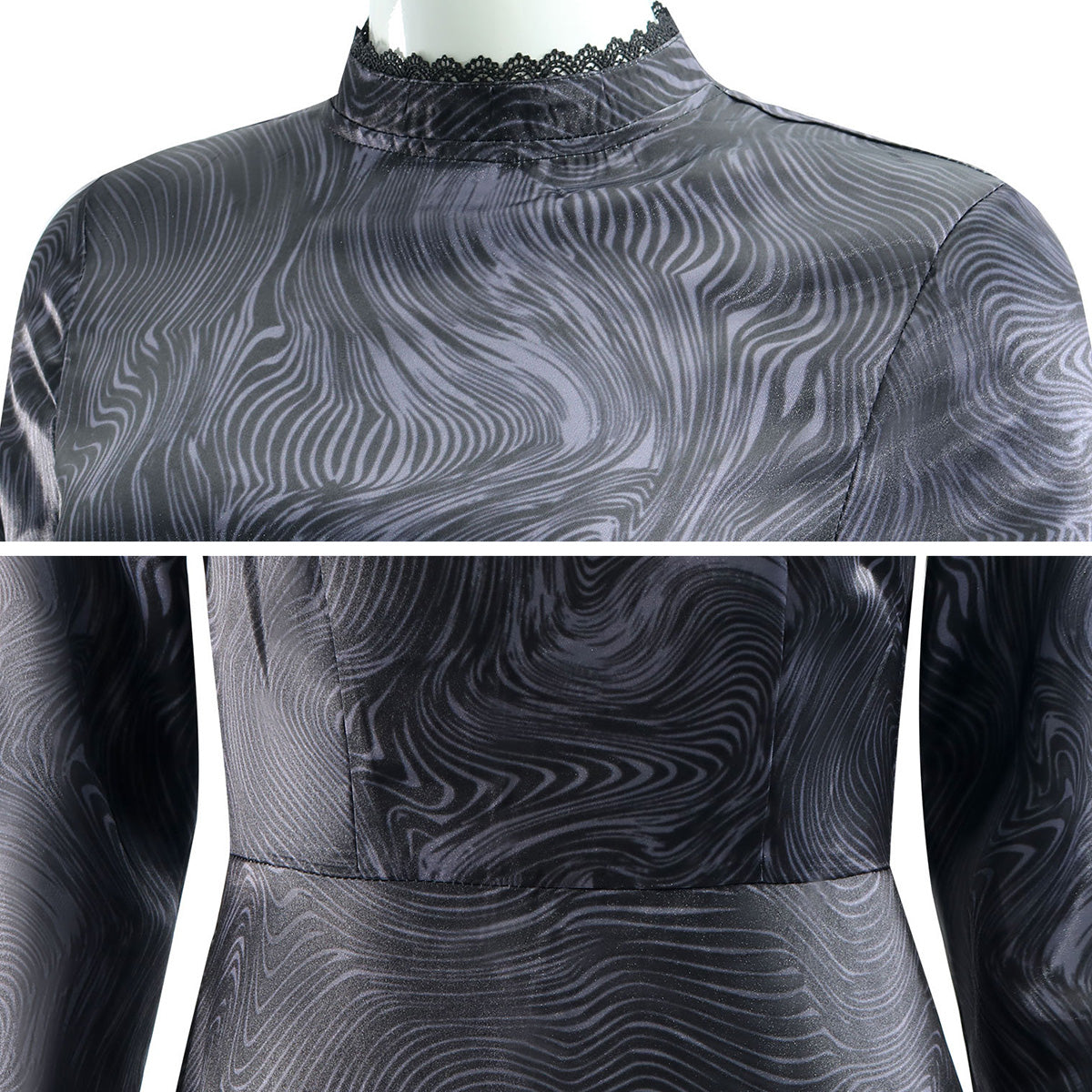 Hinata Hyuga aus Naruto Halloween Cosplay Kostüm – D Edition