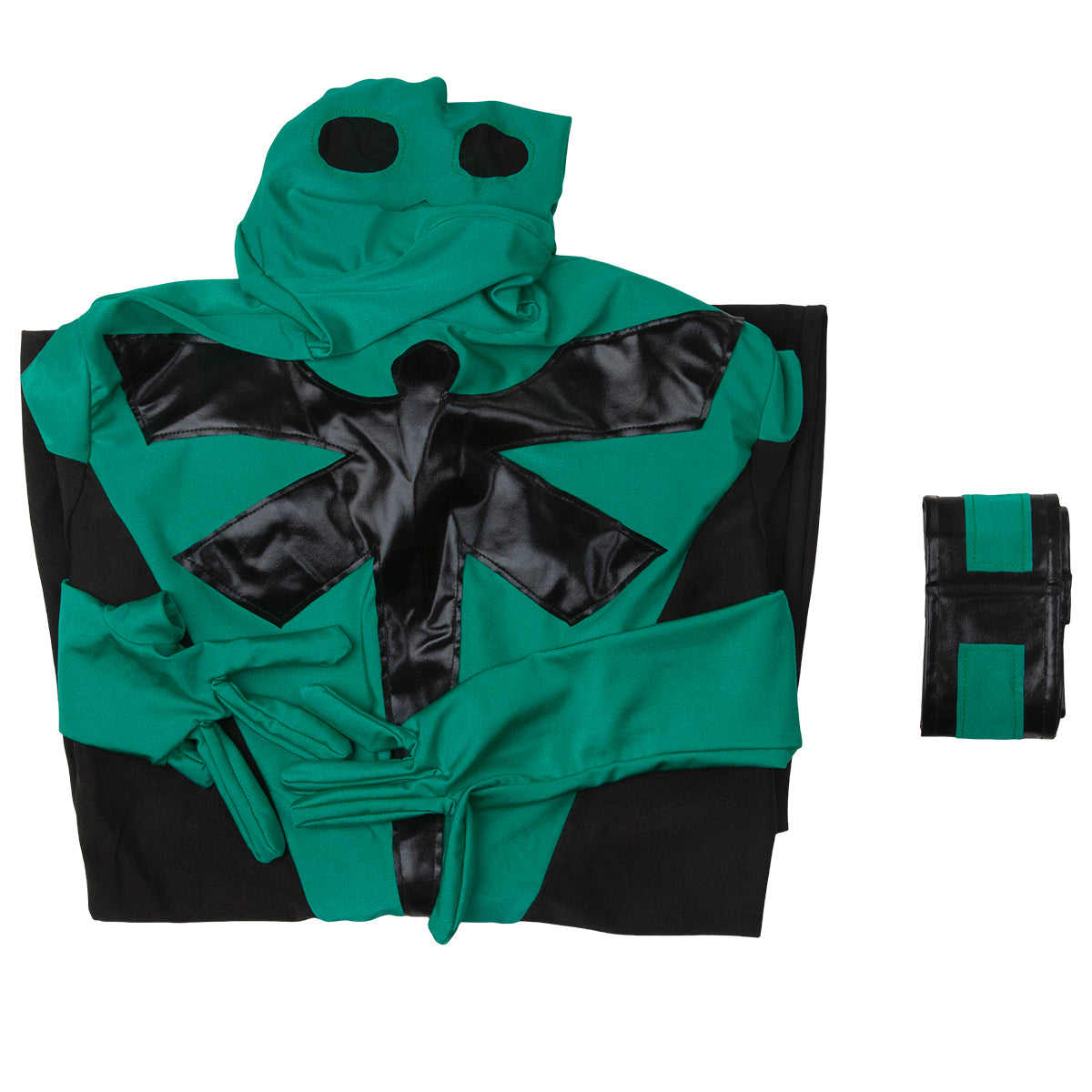 Superhero Movie Dragonfly Rick Riker Cosplay Costume
