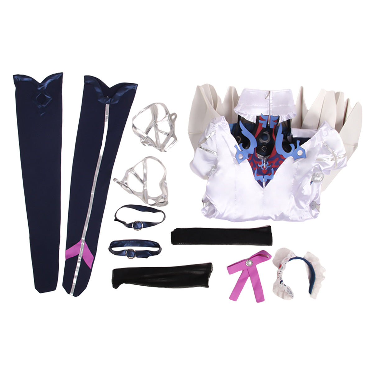 Xenoblade Chronicles: Definitive Edition Melia Cosplay Costume