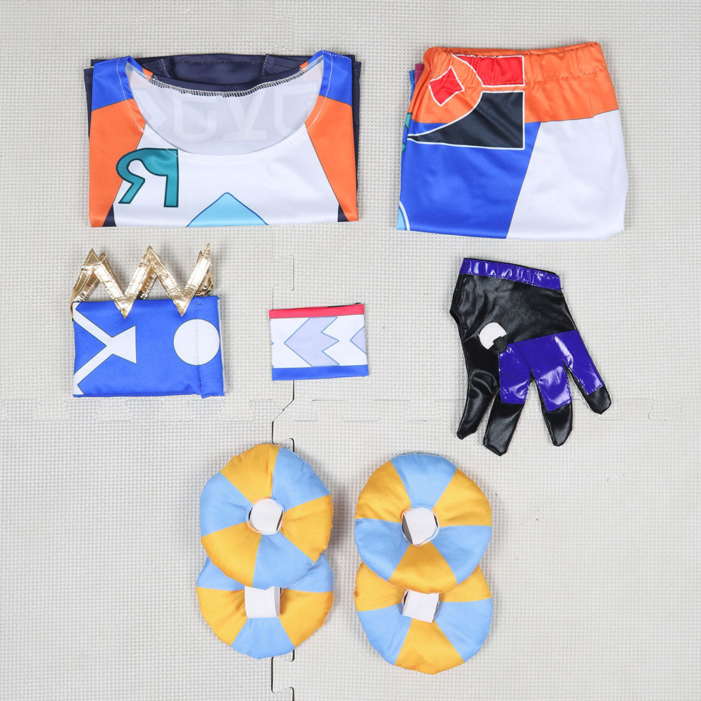 Pokemon Sword and Shield Nessa Cosplay Costume