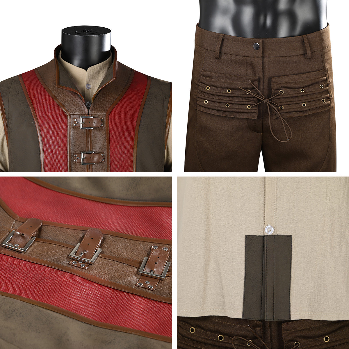 Baldur's Gate III Baldur s Gate 3 Wyll Cosplay Costume