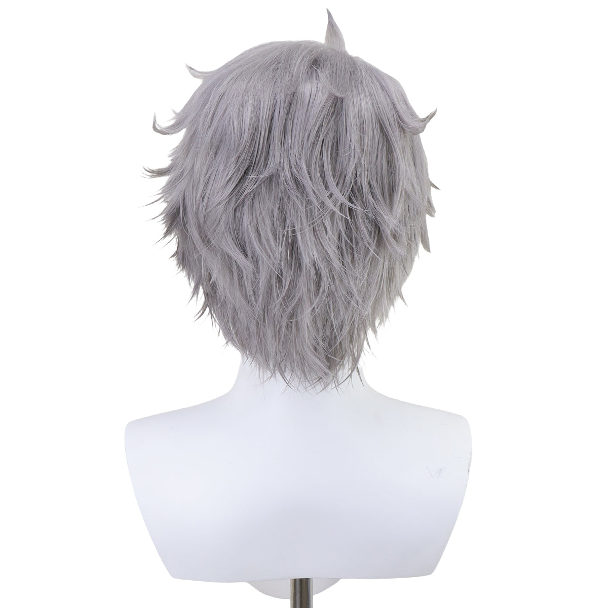 Honkai: Star Rail Arlan Silber Cosplay Perücke