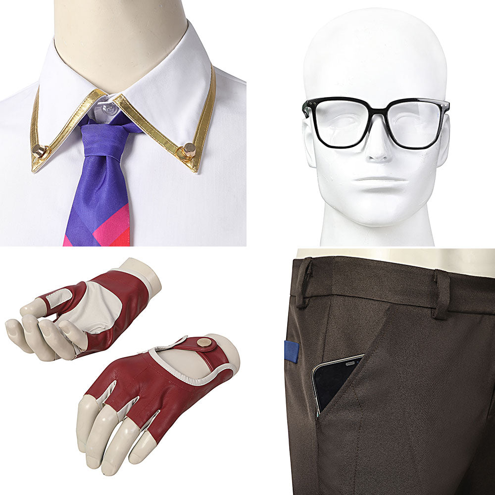 Valorant Chamber B Edition Cosplay Costume