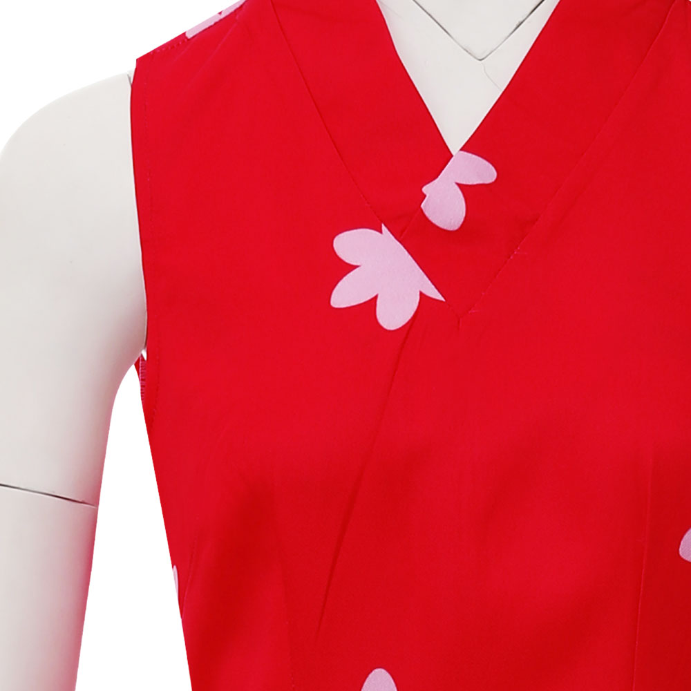 Costume cosplay di un pezzo Boa Hancock Cheongsam