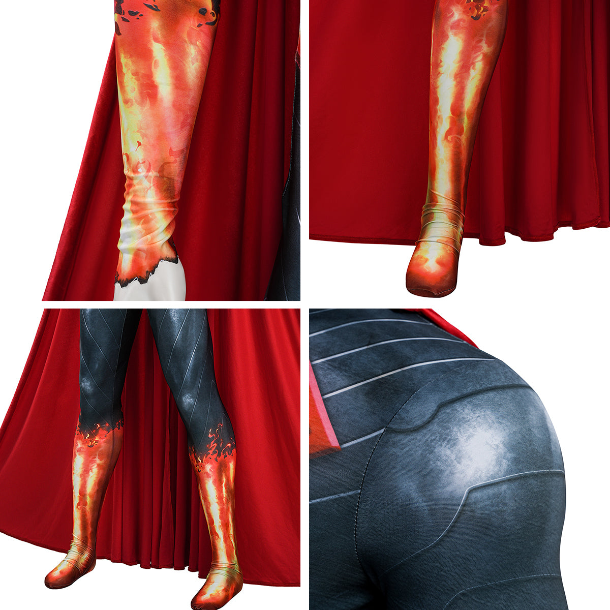 Absolute Super Hero Cosplay Costume