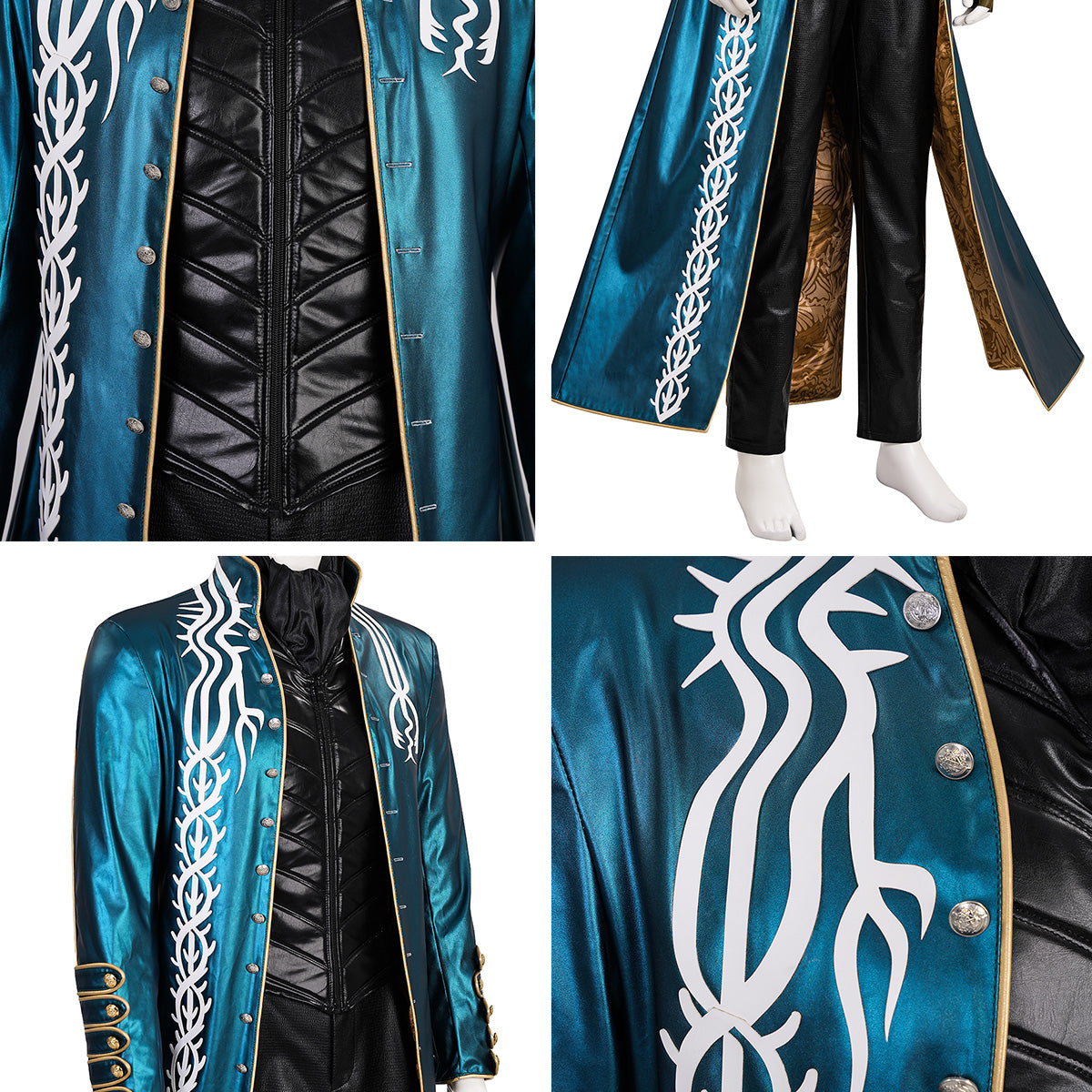 Disfraz de Hinata Hyuga de Naruto Halloween Cosplay - Edición D