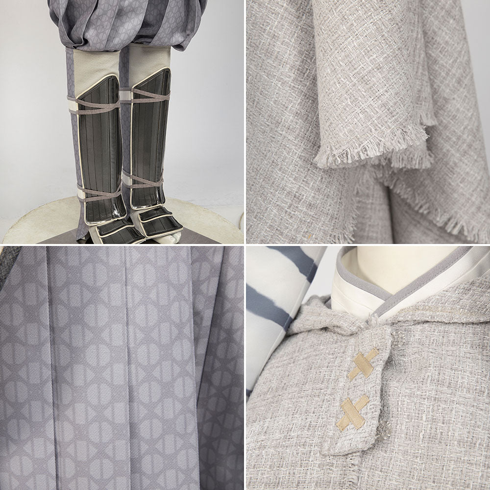 Star Wars Ahsoka (2023 TV Mini Series) Ahsoka Tano Whtie Cosplay Costume