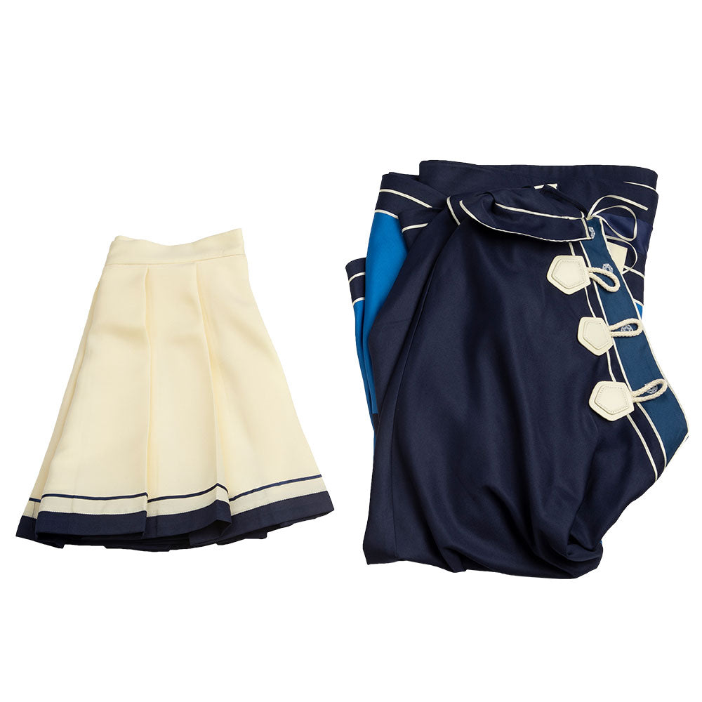 Ace Procureur Gyakuten Saiban Miles Edgeworth Cosplay Costume