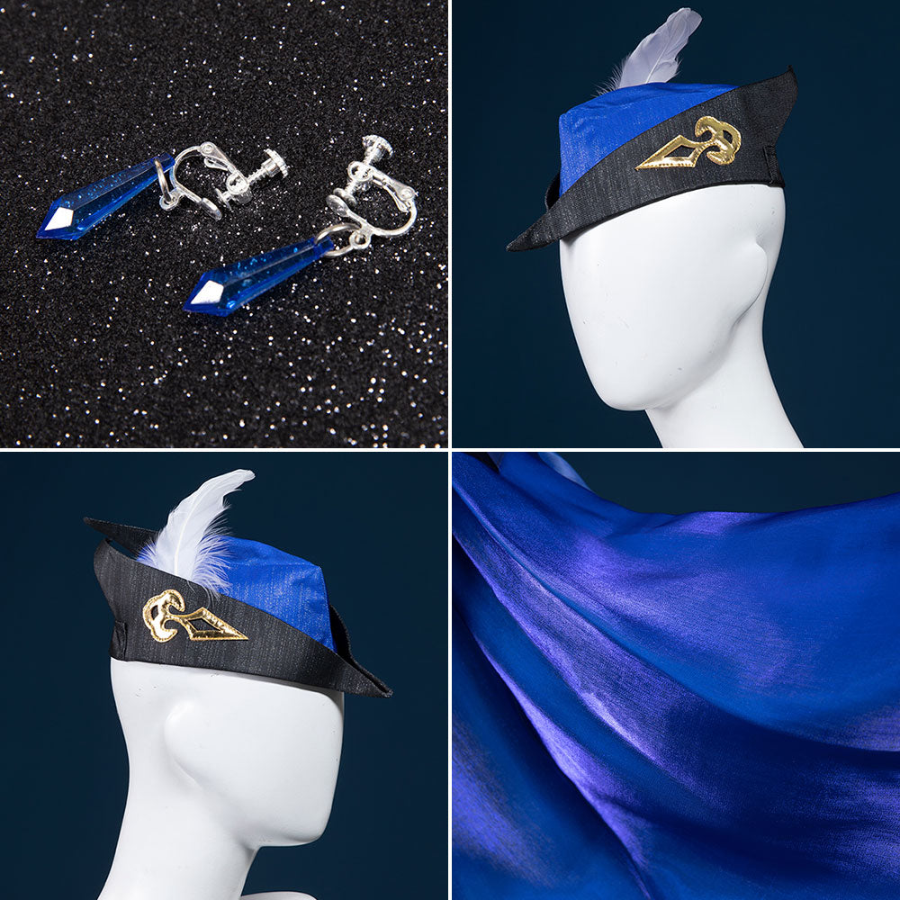 Déguisement Genshin Impact Candace Cosplay