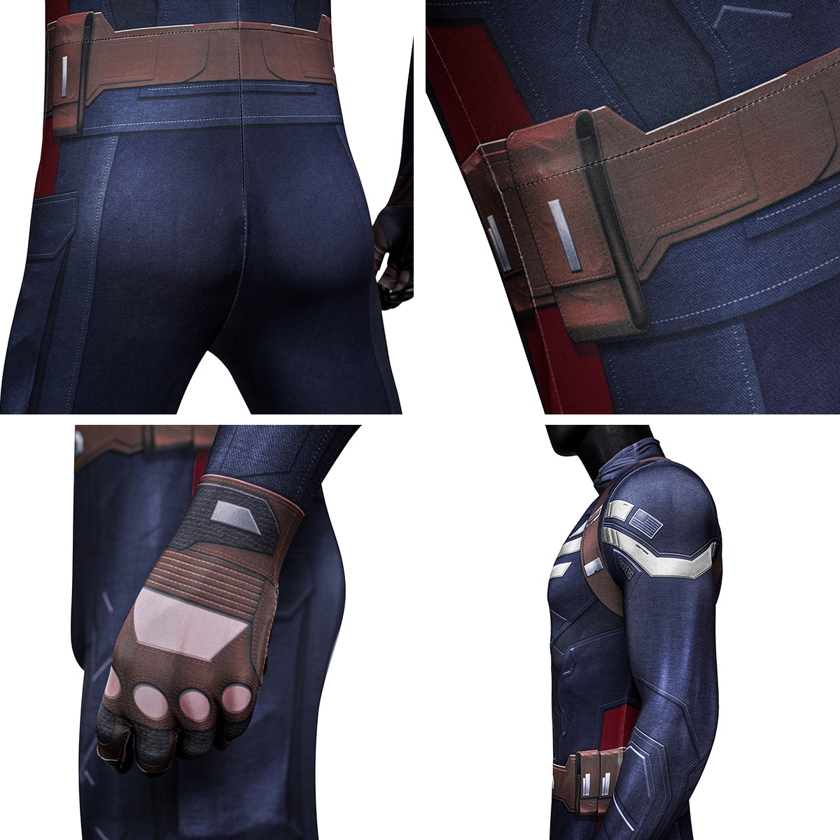 Disfraz de Hinata Hyuga de Naruto Halloween Cosplay - Edición D