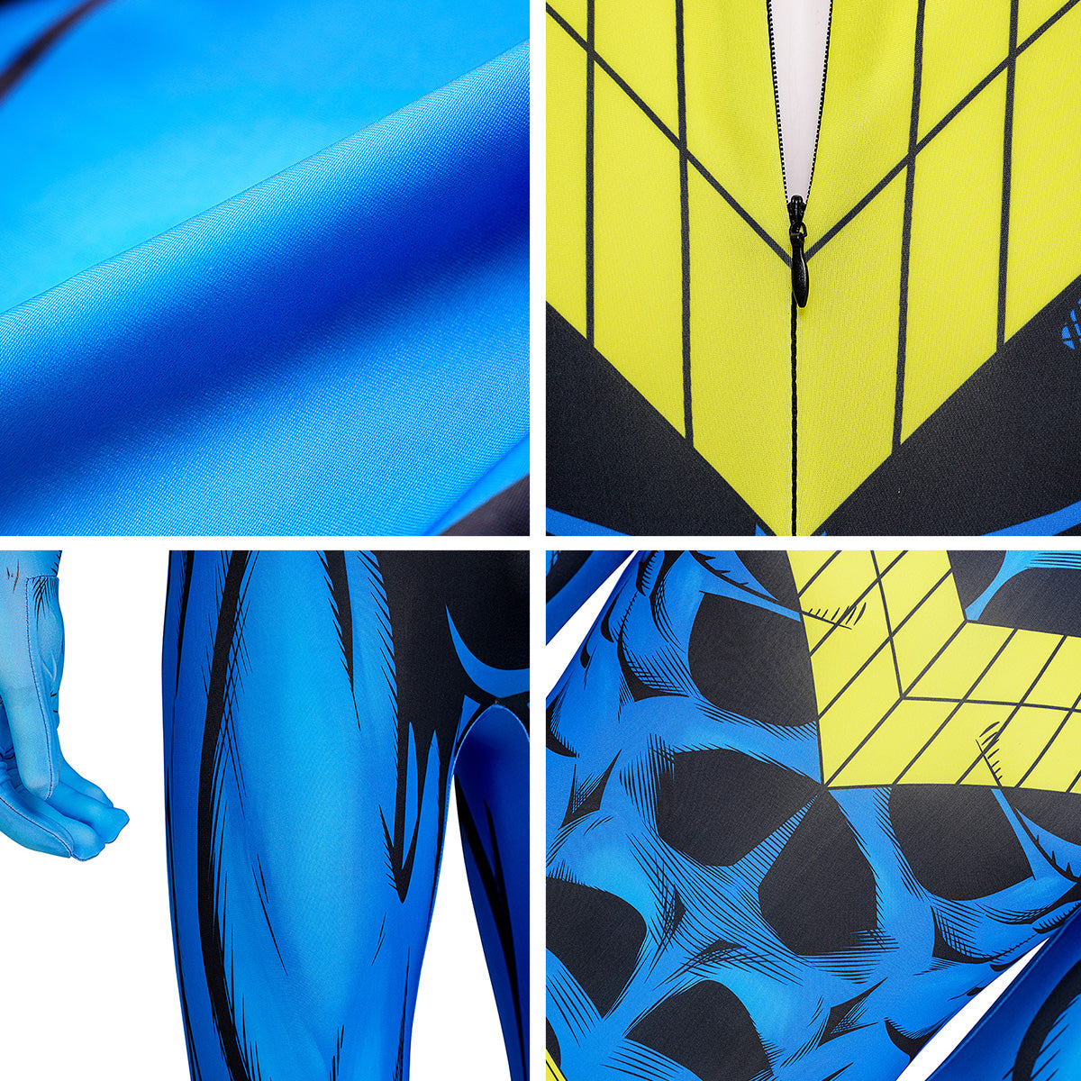 New Titans Nightwing Jumpsuit Cosplay Costume