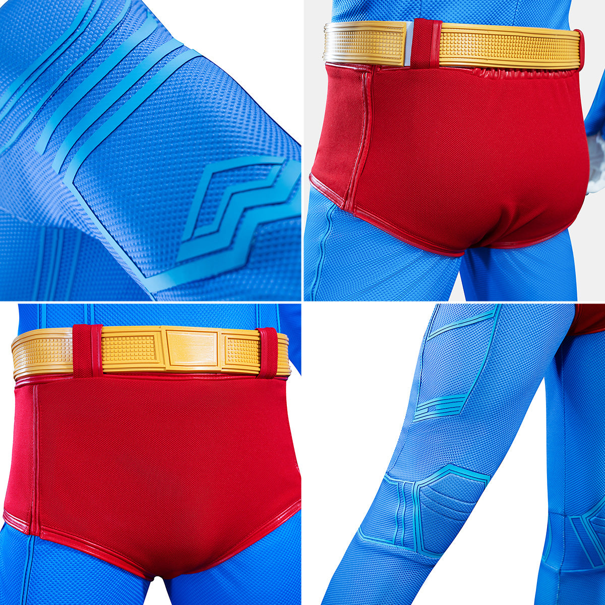 Movie - Super Hero: Legacy - Super Hero Battlesuit Cosplay Costume