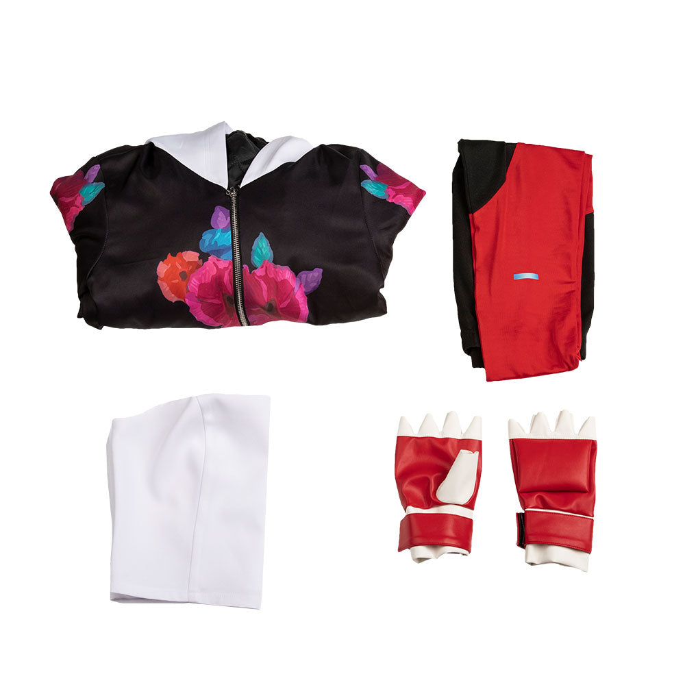 Final Fantasy VII Remake Tifa Lockhart Kimono Exotique Cosplay Costume