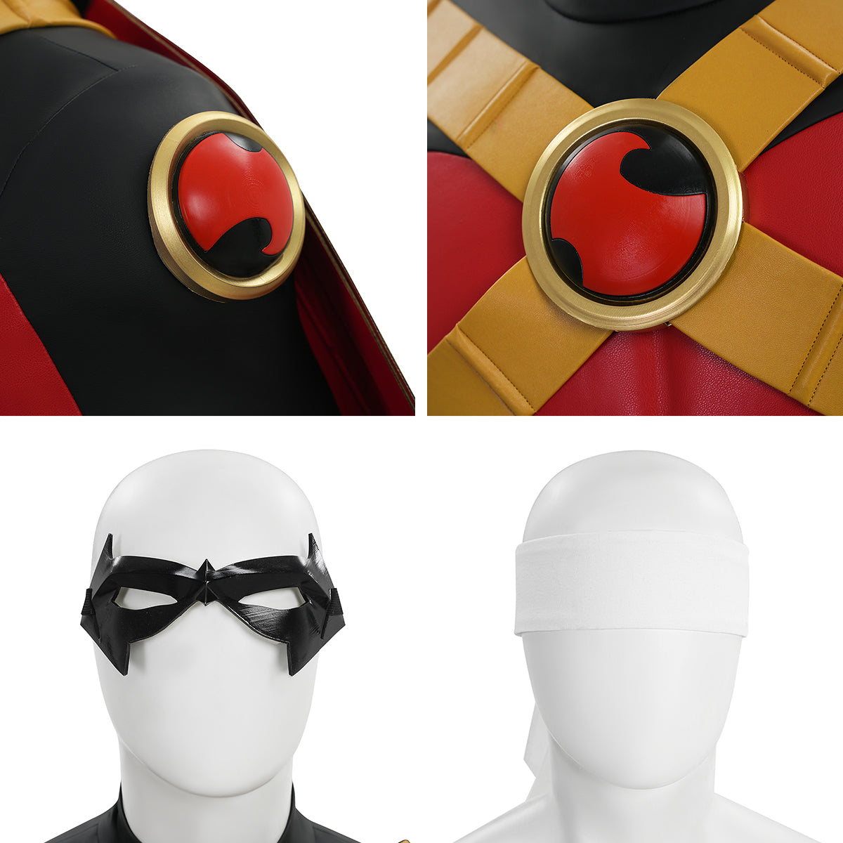 Robin War Jackson Drake Tim Drake Cosplay Costume