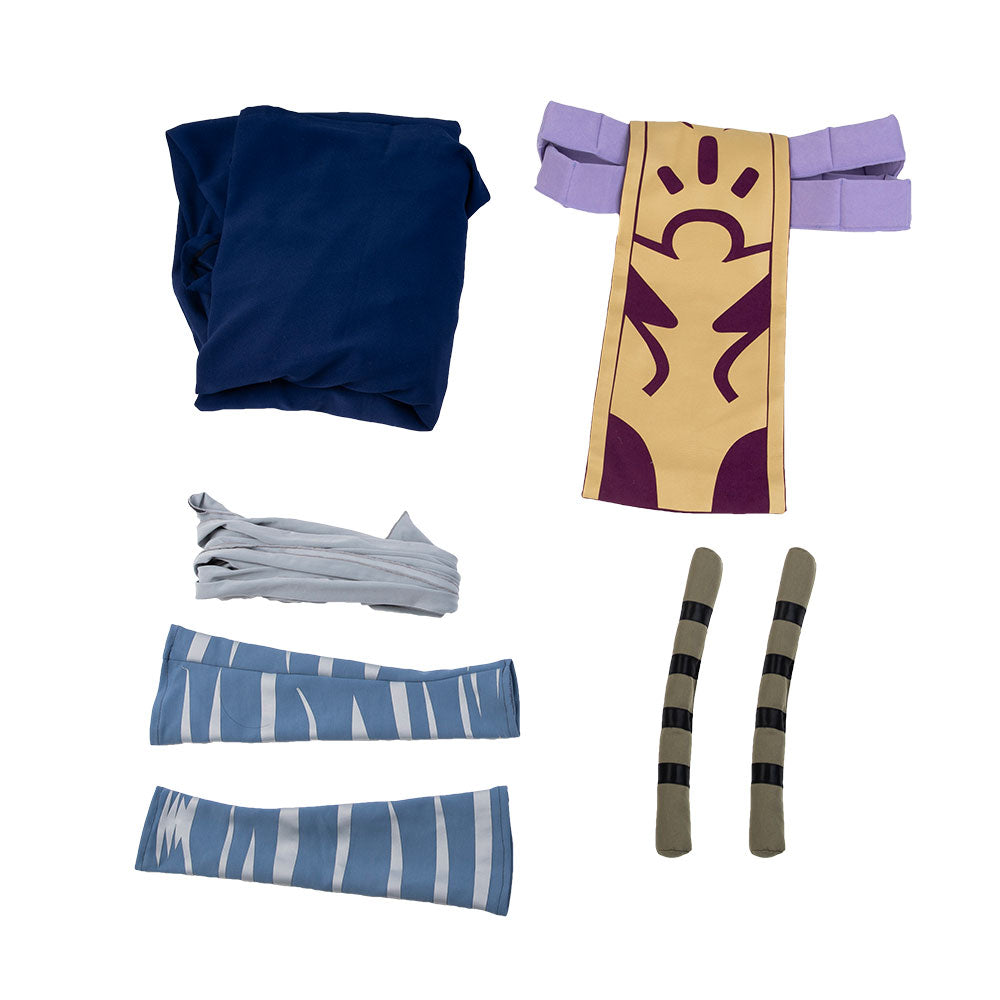 Star Wars: The Clone Wars Asajj Ventress Cosplay Costume