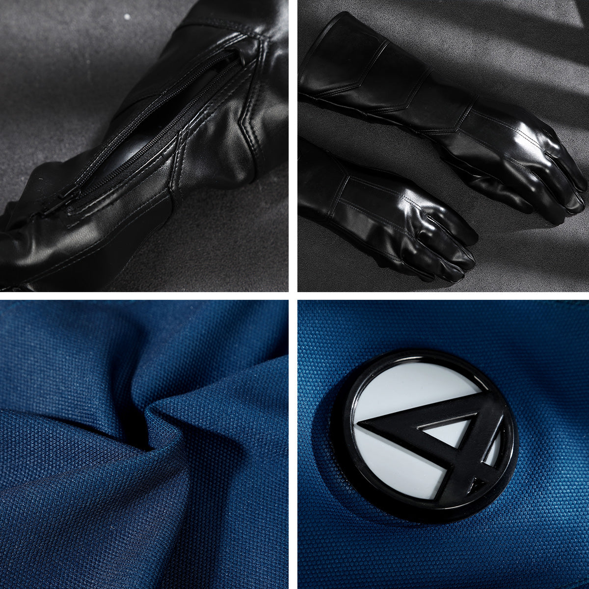 Fantastic Four Human Torch Johnny Storm Cosplay Costume