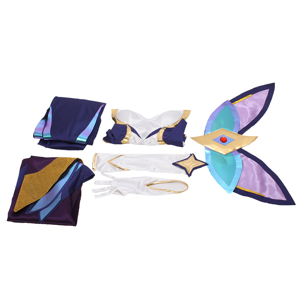 League of Legends LOL Star Guardian 2022 Akali Cosplay Costume