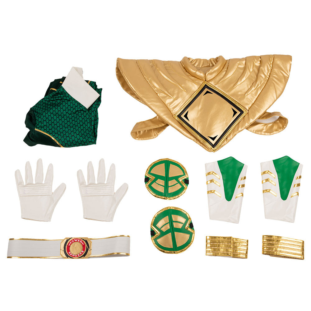 Mighty Morphin Power Rangers Green Ranger V2 Tommy Oliver Cosplay Costume
