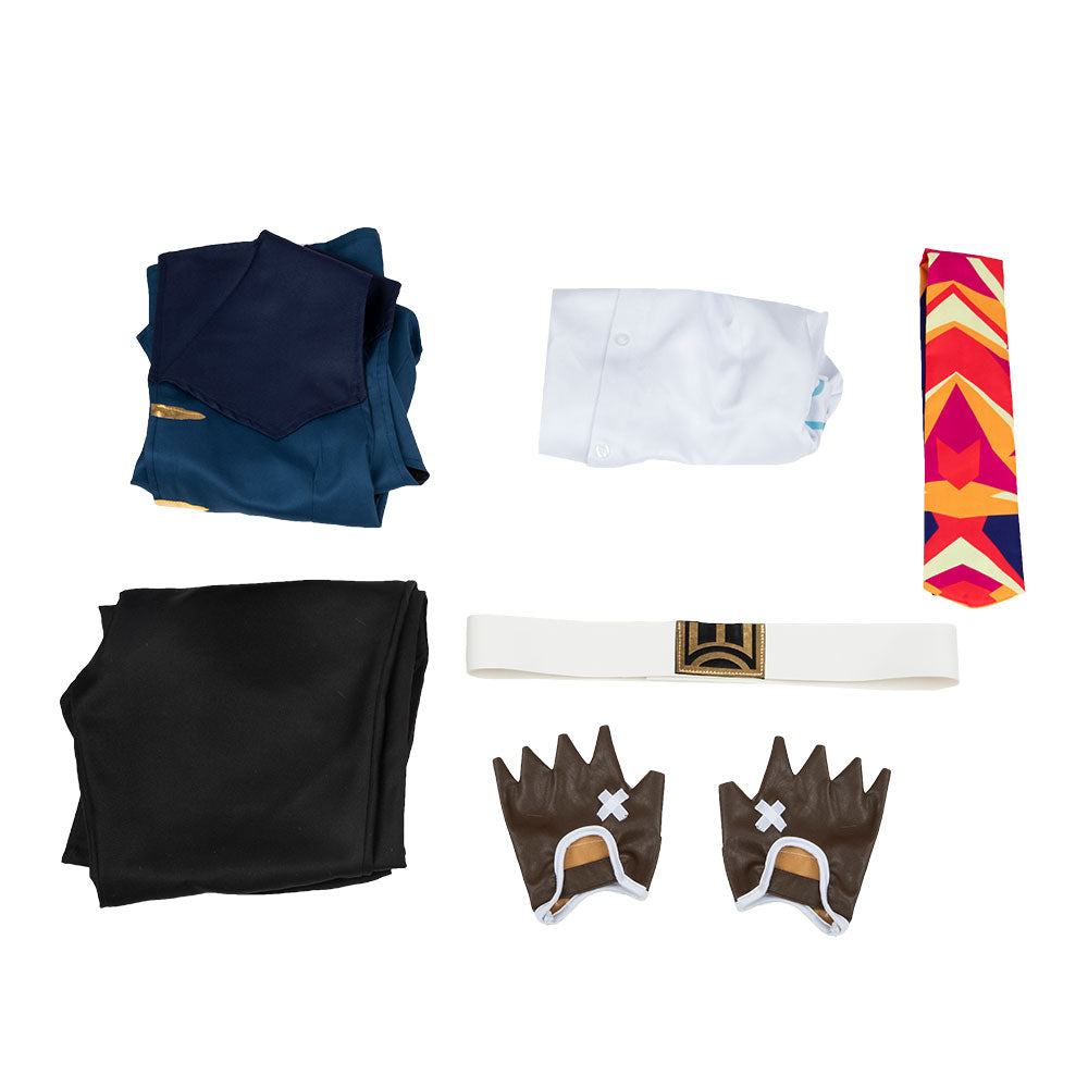 Valorant Chamber Cosplay Costume