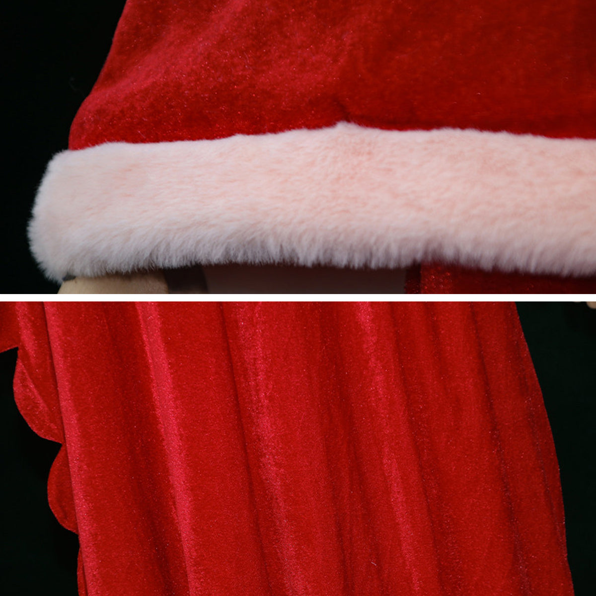One Piece Sugar Red Suit Cosplay Costume