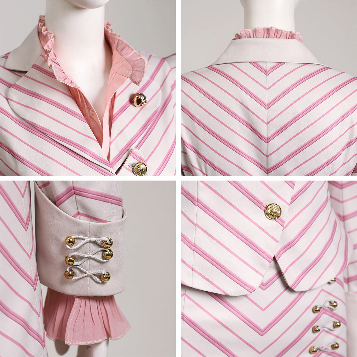 Disney Sleeping Beauty Aurora Princess Dress Cosplay Costume - Edizione B