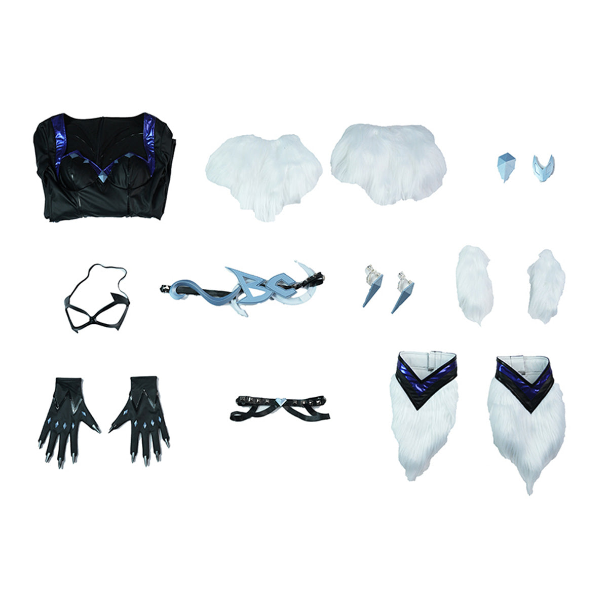 Disfraz de Hinata Hyuga de Naruto Halloween Cosplay - Edición D