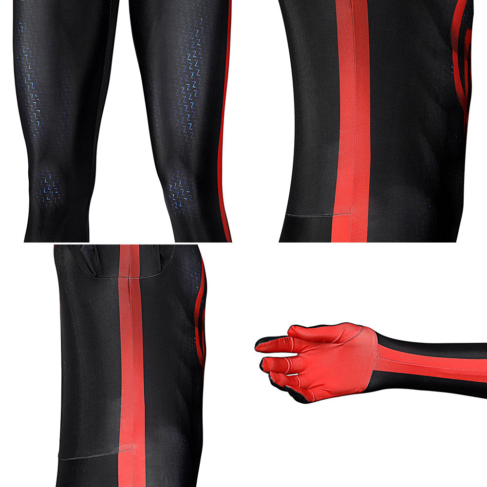MAV Spider-Man: Across The Spider-Verse Miles Morales Jumpsuit Zentai Cosplay Costume
