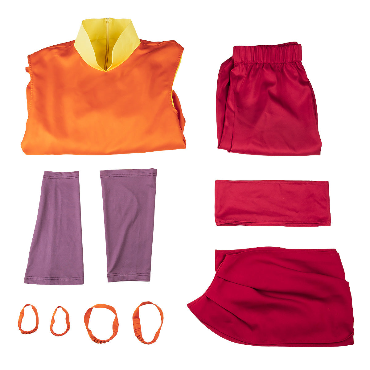 Disfraz de Hinata Hyuga de Naruto Halloween Cosplay - Edición D