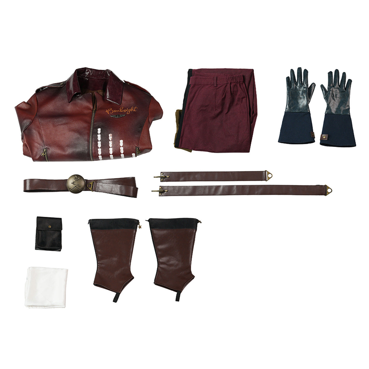 The Boys Vought Rising Bombsight Cosplay Costume