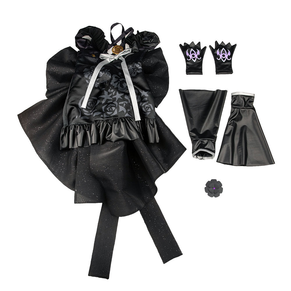 Danganronpa Dangan Ronpa : Trigger Happy Havoc Junko Enoshima 角色扮演服裝