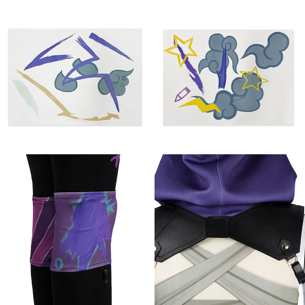 Arcane Season 2 League of Legends LOL Jinx Battle Suit Cosplay Costume