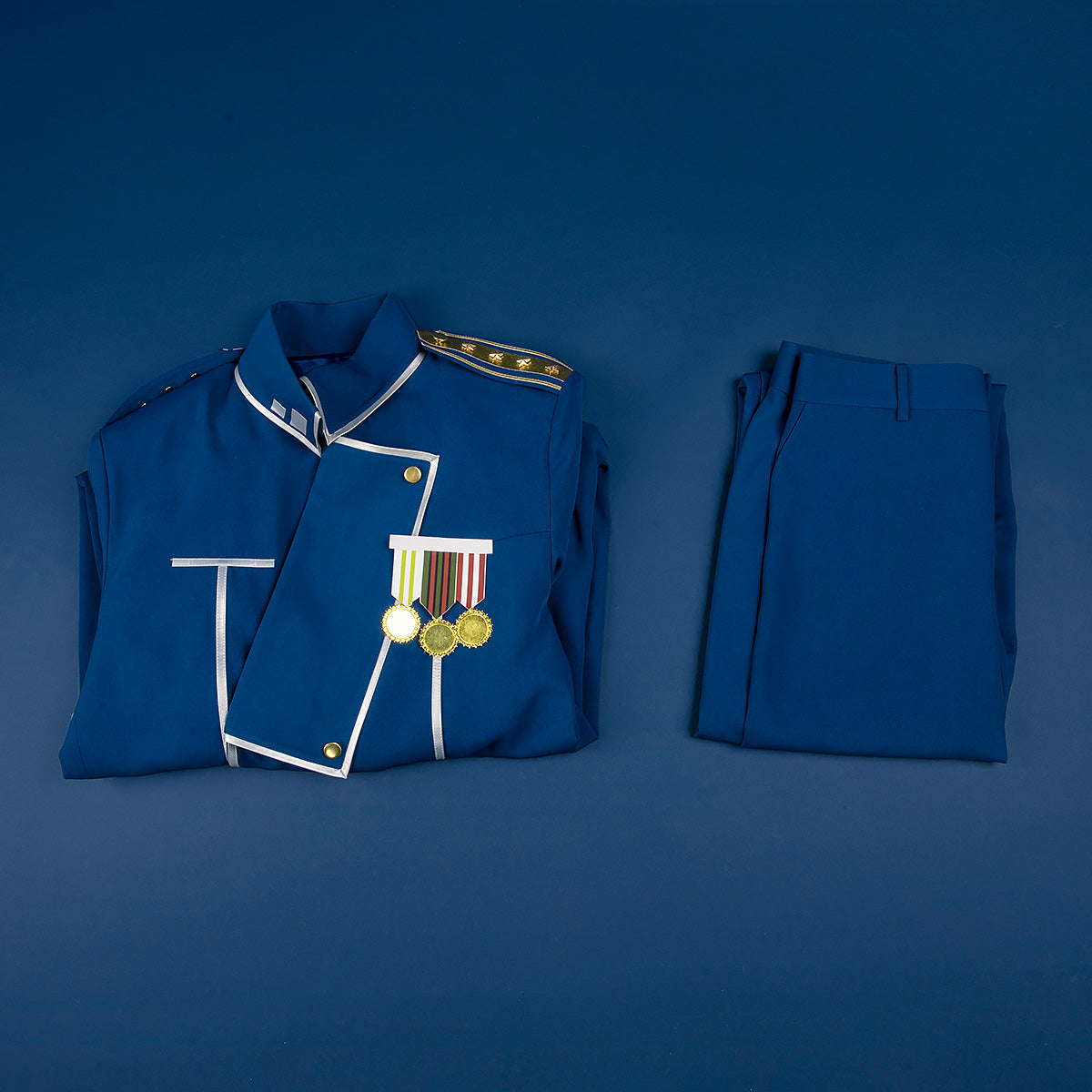 Fullmetal Alchemist King Bradley Cosplay Costume