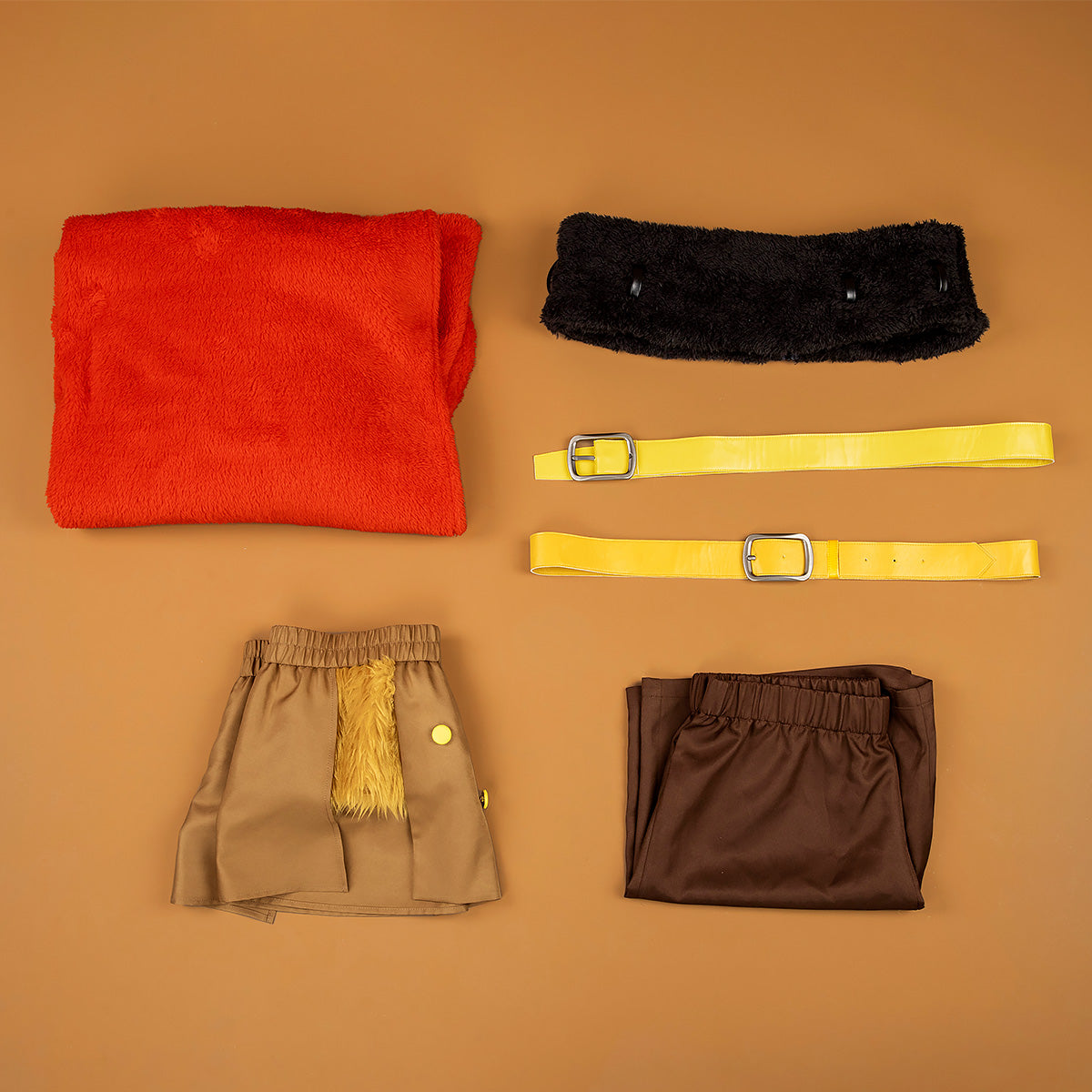 One Piece Monkey D. Luffy Elbaph Elbaf Cosplay Costume