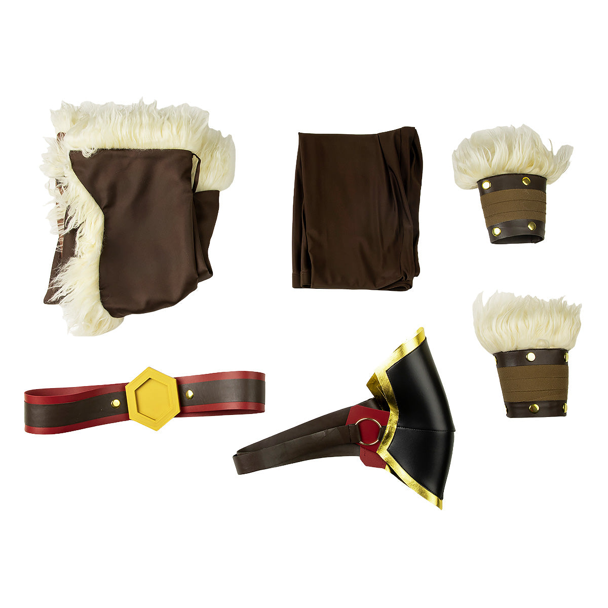 The Legend of Vox Machina Grog Strongjaw Cosplay Costume