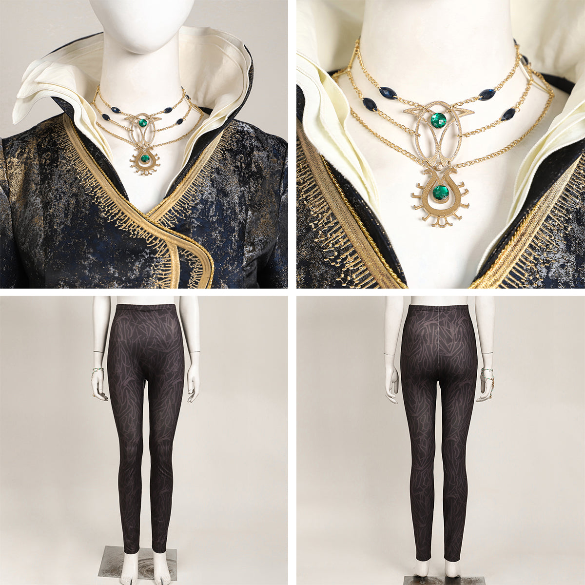 Disney Sleeping Beauty Aurora Princess Dress Cosplay Costume - Edizione B