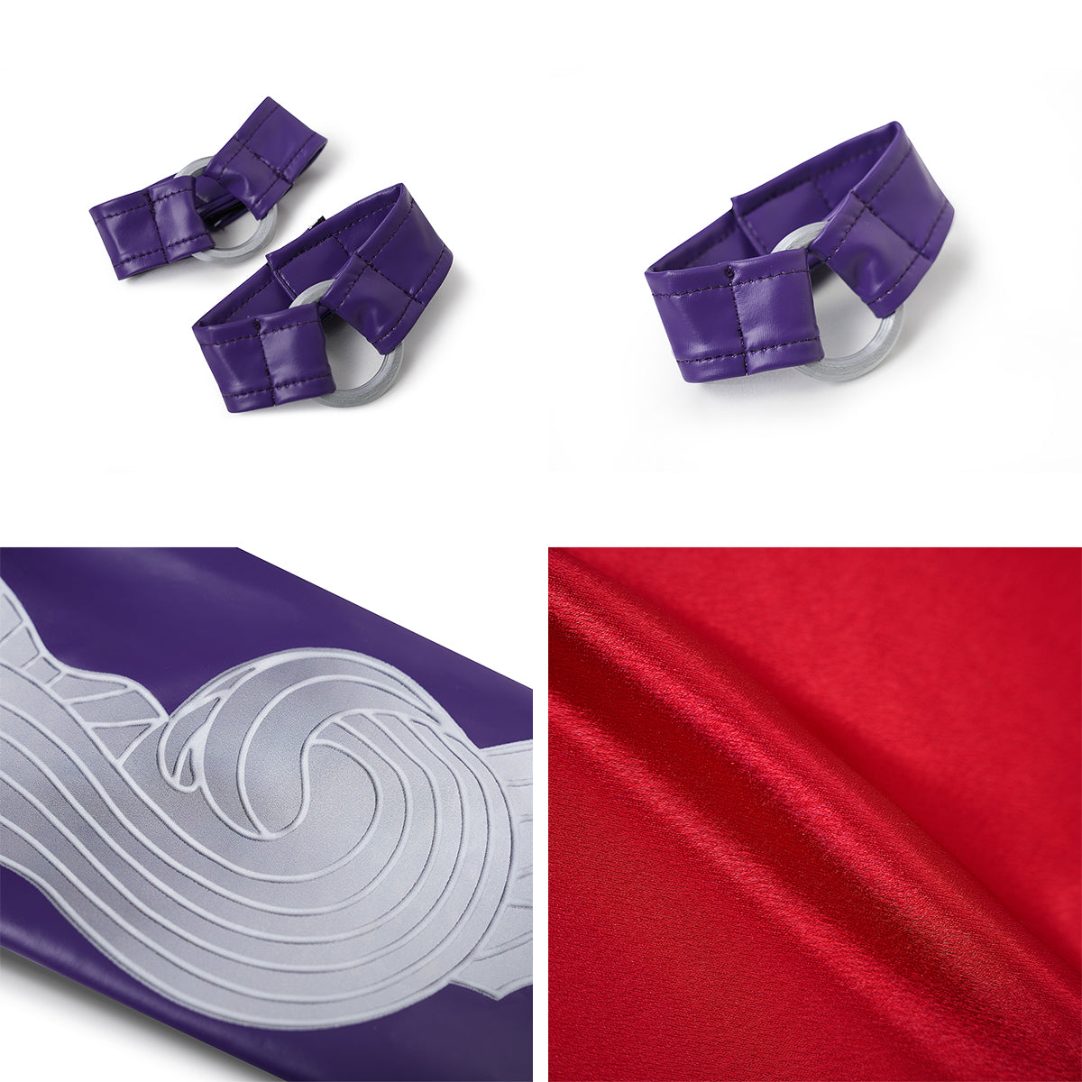 MAV Rivals Vengeance Psylocke Artificial Leather Cosplay Costume