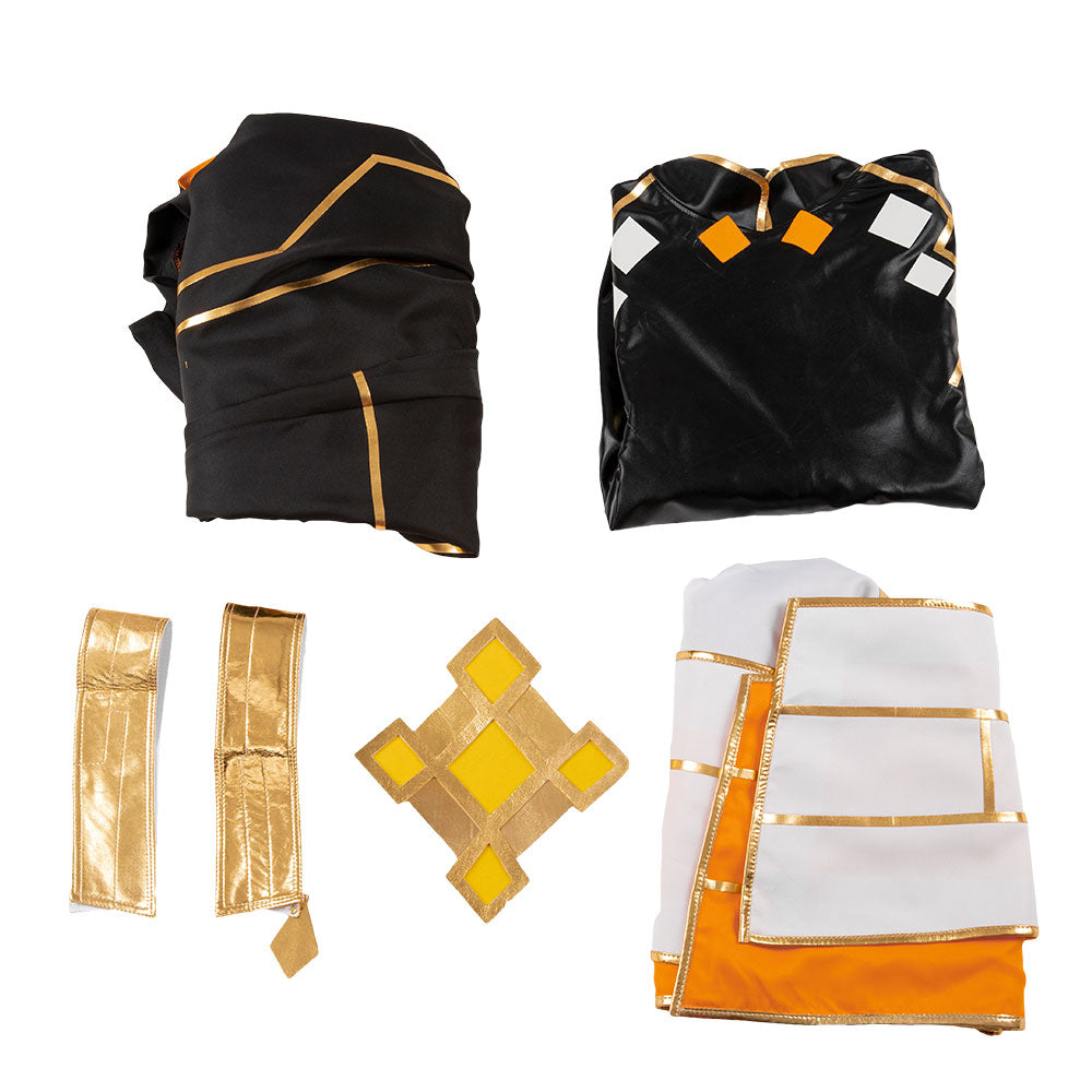 Genshin Impact Morax Zhongli Cosplay Costume