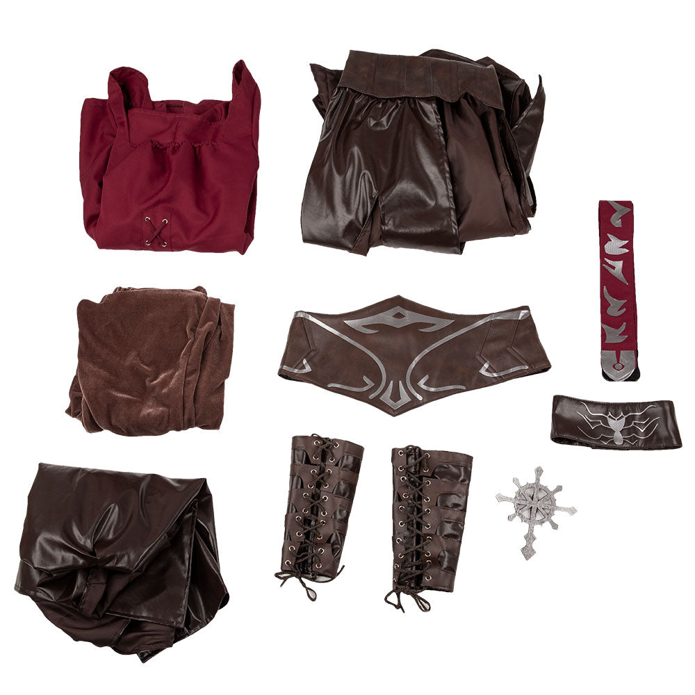 Costume cosplay di Guilty Gear Strive Testament